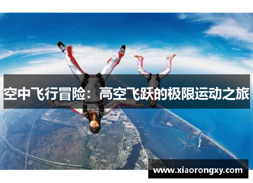 空中飞行冒险：高空飞跃的极限运动之旅