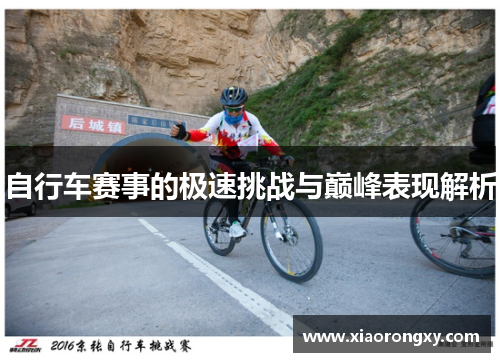 自行车赛事的极速挑战与巅峰表现解析