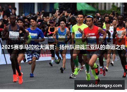 2025赛季马拉松大满贯：扬州队迎战三亚队的命运之夜